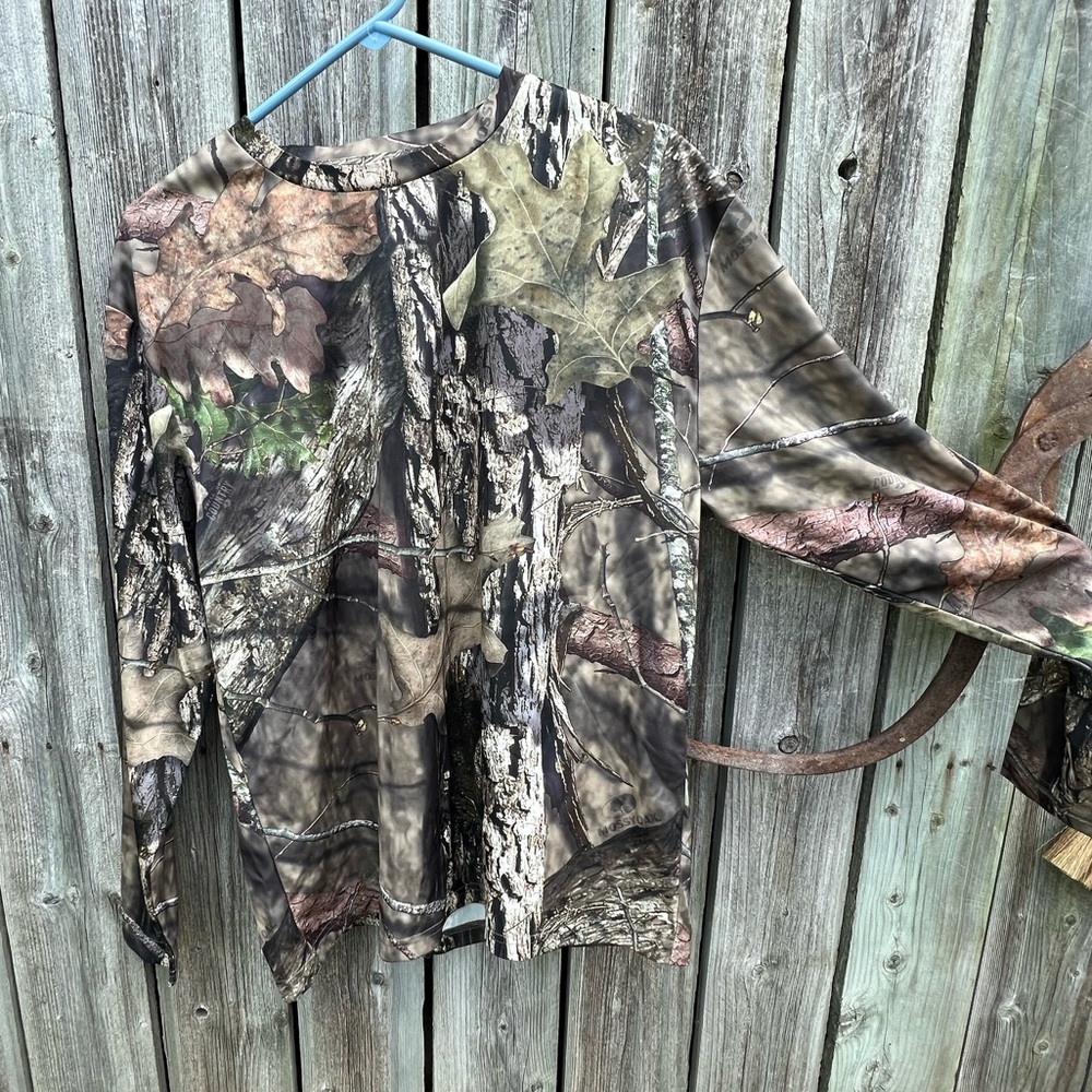 Mossy oak country lightweight shirt